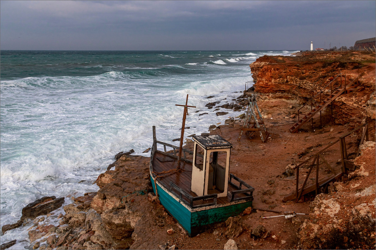 фото "Курс на море..." метки: пейзаж, путешествия, природа, 