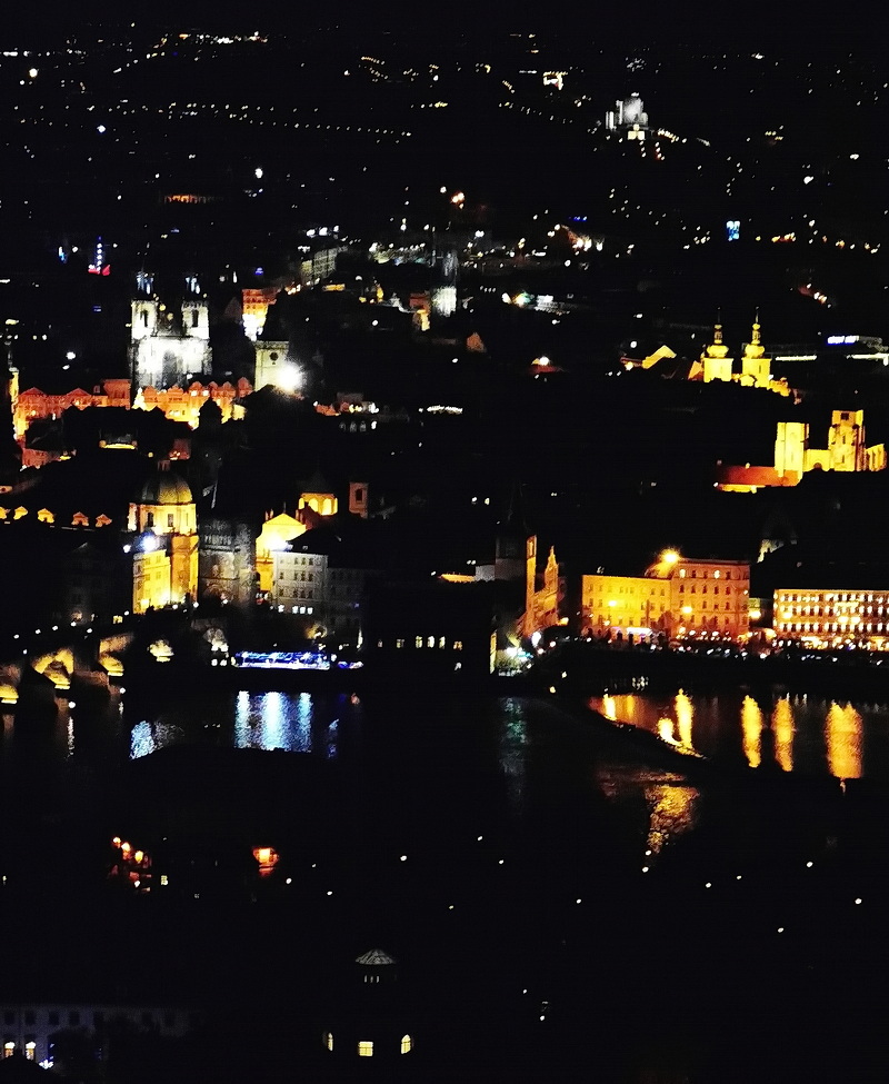 фото "Ночная Прага" метки: город, Prag, Praha, Прага