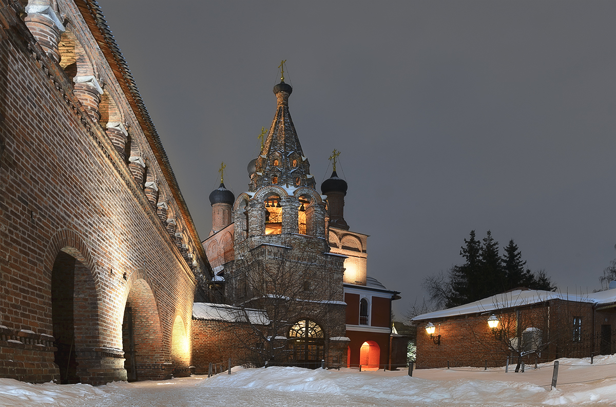 фото "Крутицкое подворье" метки: архитектура, 