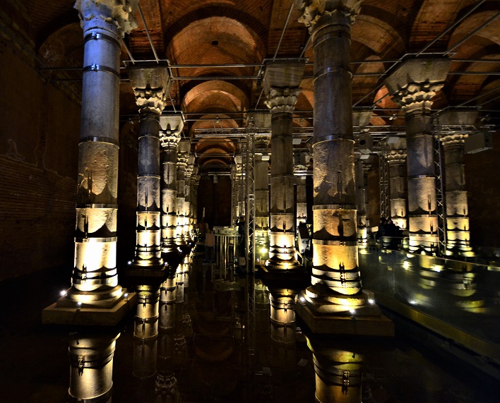 photo "şerefiye cisterns..." tags: architecture, 