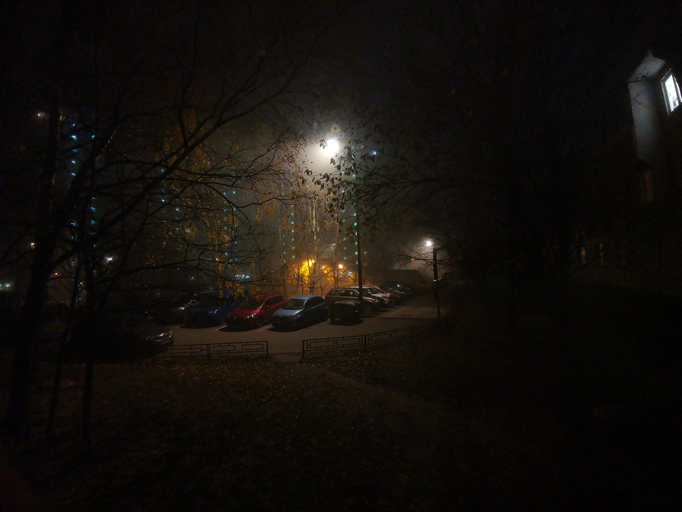 photo "***" tags: landscape, autumn, night, атмосфера, тишина