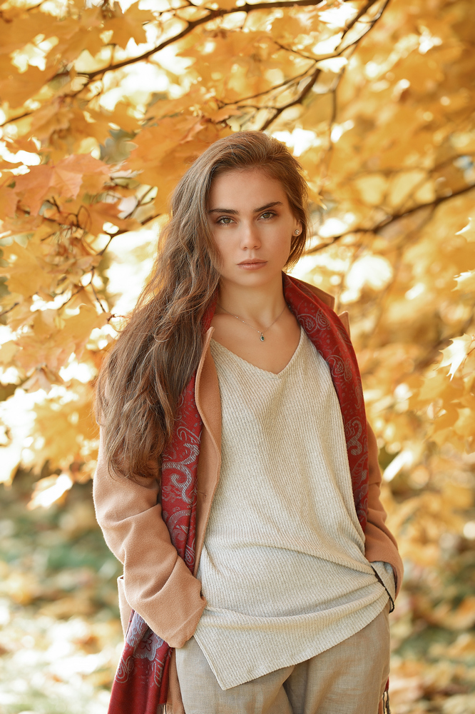 photo "***" tags: portrait, autumn, girl, дневной свет