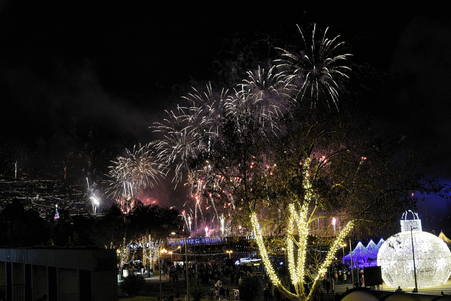 photo "New Year Eve in Madeira" tags: misc., 