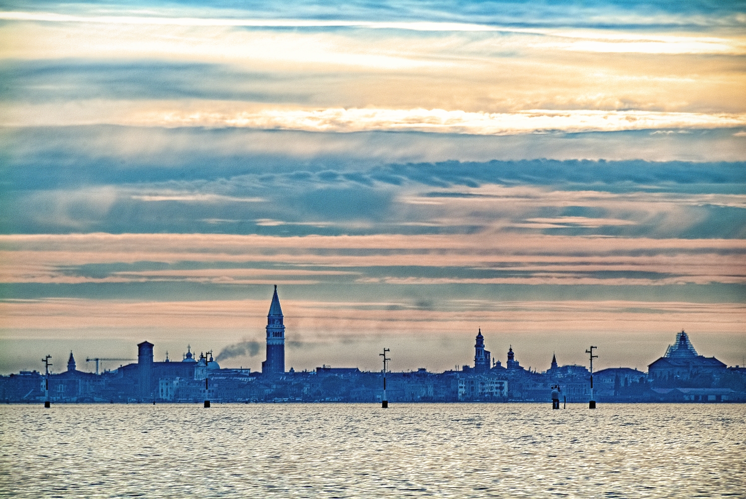 фото "Рассвет в Венеции" метки: путешествия, 