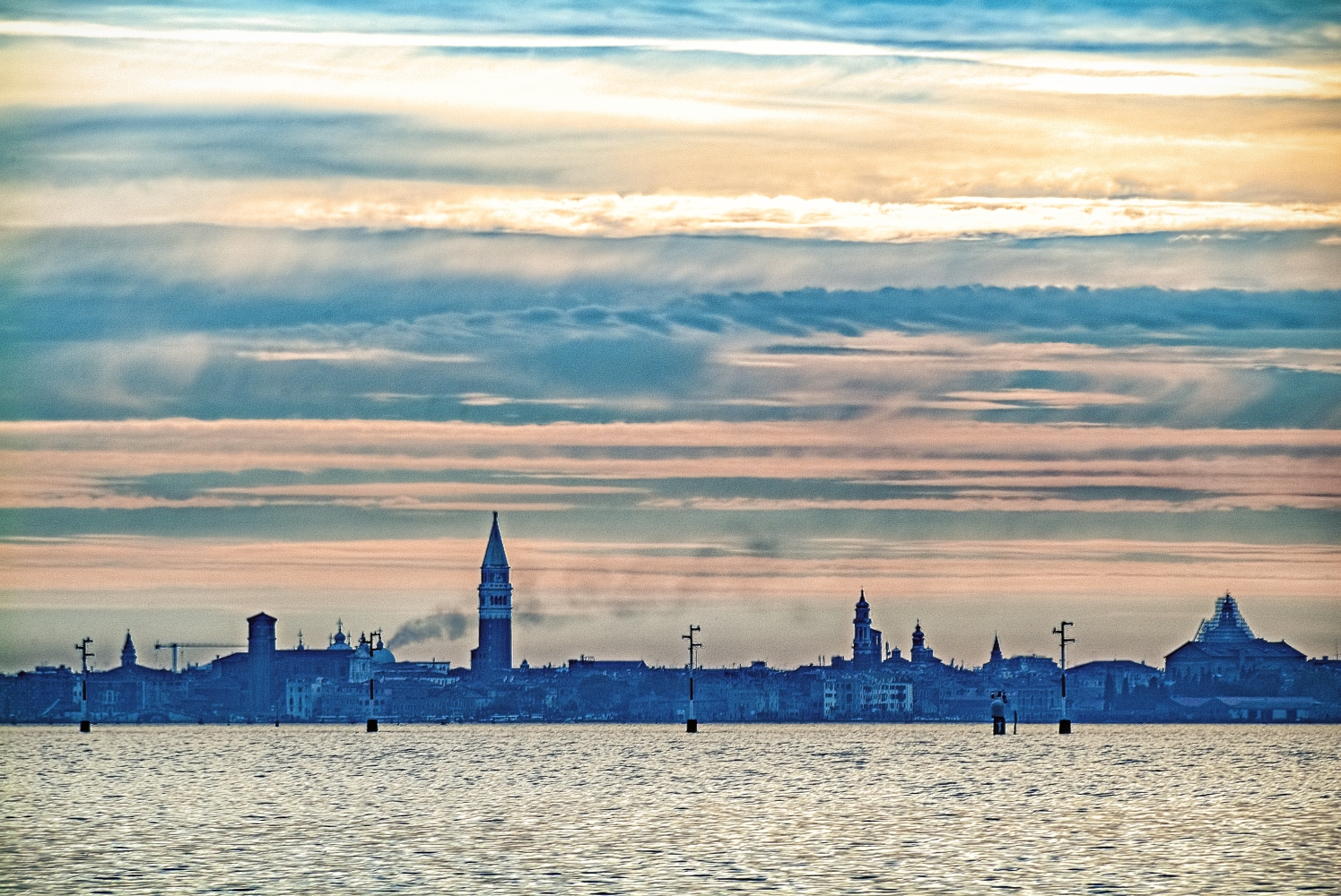 photo "Sunrise in Venice" tags: travel, 