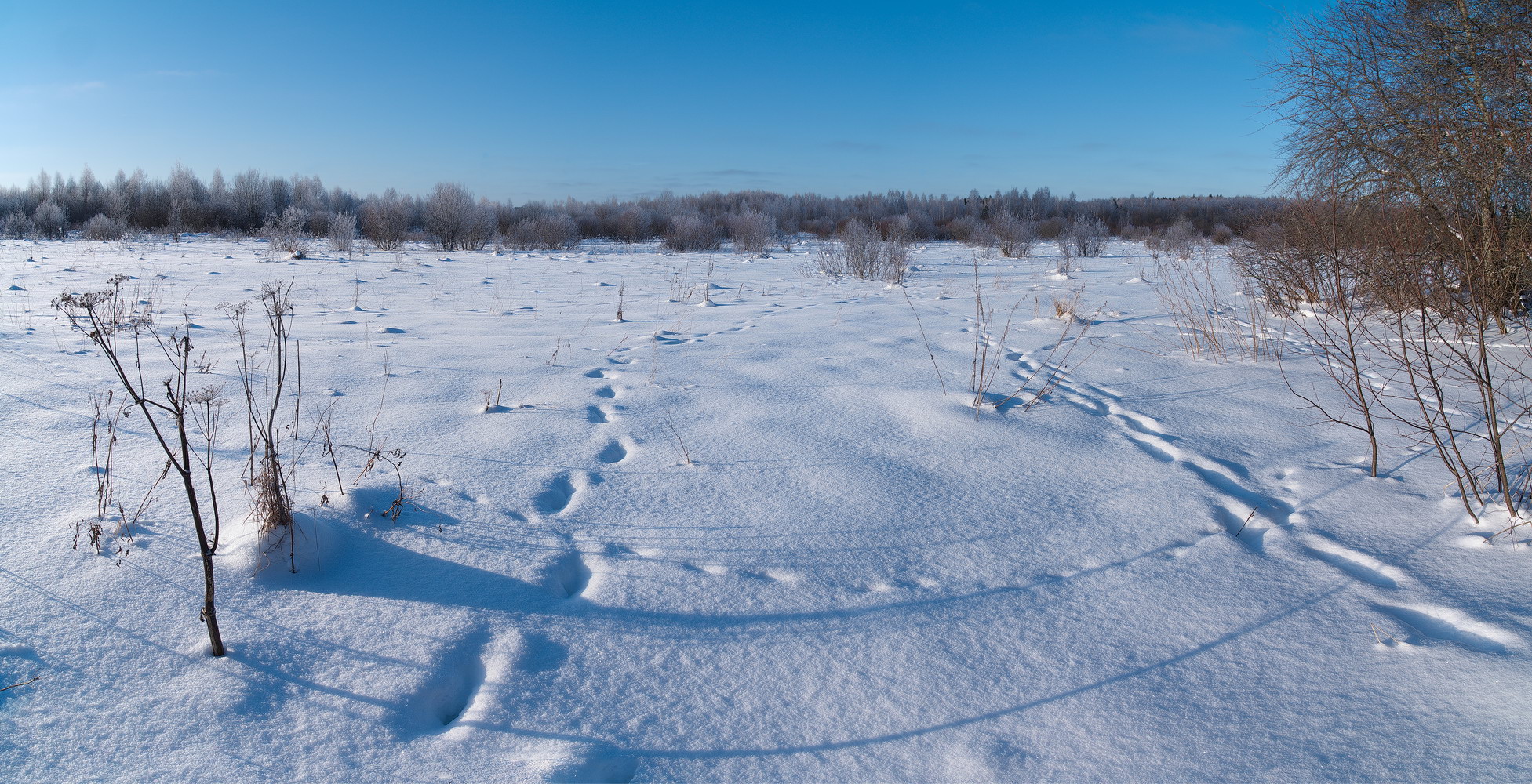 photo "***" tags: landscape, nature, snow, winter, деревня