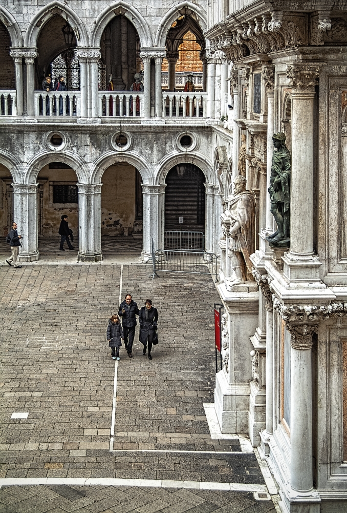 фото "Туристы в Венеции 2" метки: архитектура, 