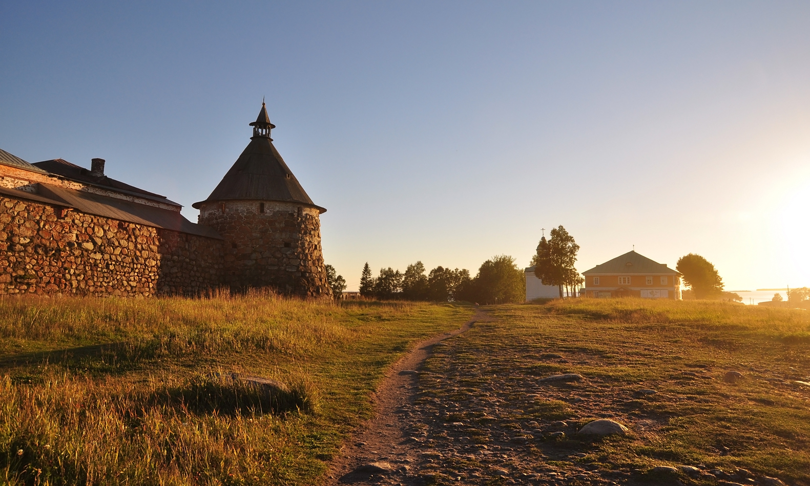 фото "На закате" метки: пейзаж, архитектура, путешествия, 