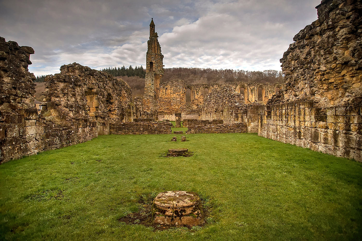 фото "Byland Abbey" метки: архитектура, 