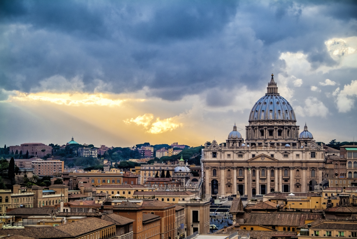photo "St. Peter's Catedral, Vatican" tags: architecture, 
