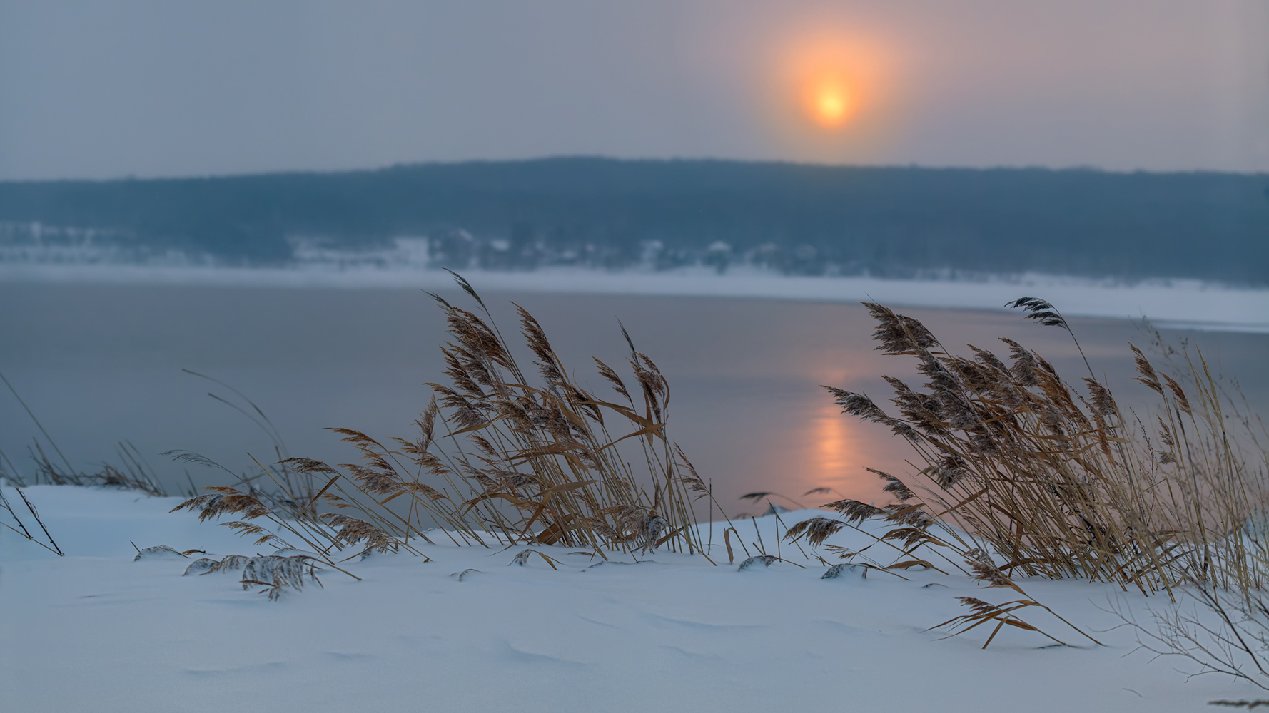 photo "***" tags: , sunrise, winter