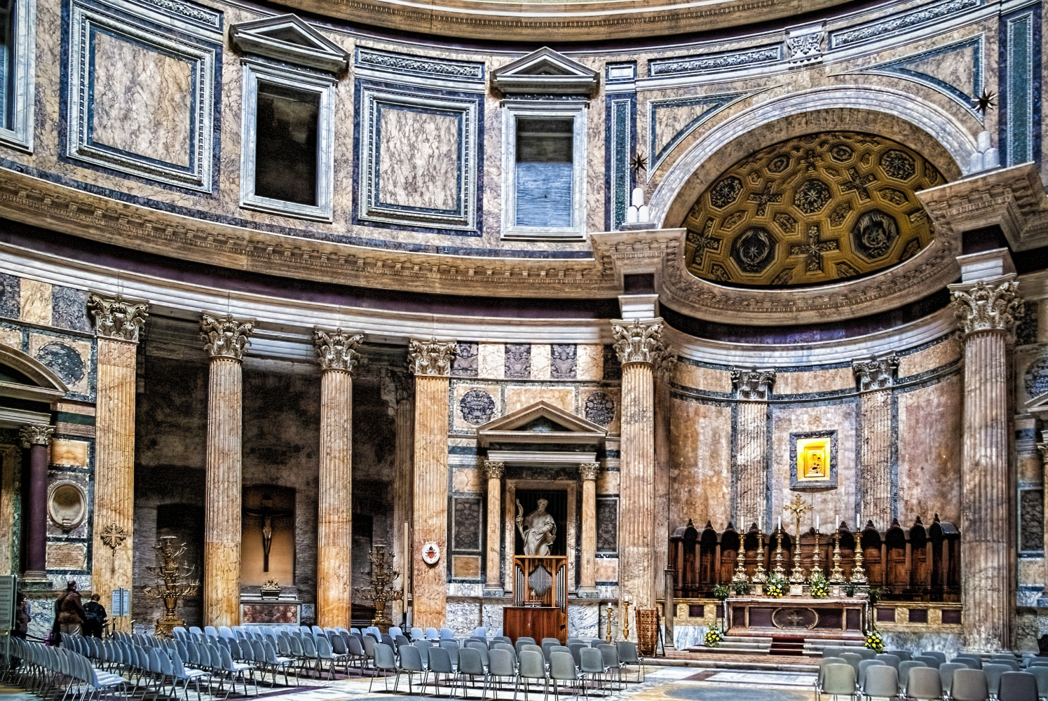 photo "Pantheon" tags: architecture, 