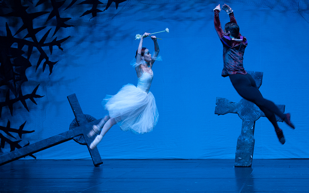 photo "Giselle ballet" tags: reporting, ballet ballerina dance perform