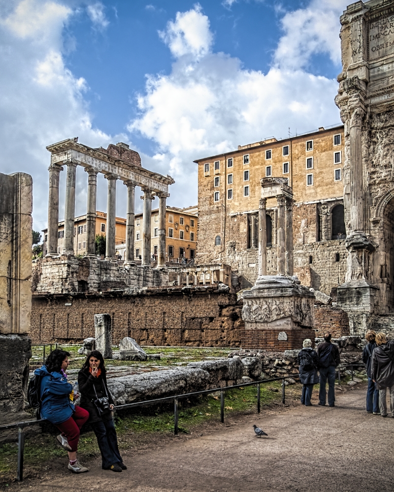 photo "Roman Forum" tags: architecture, 