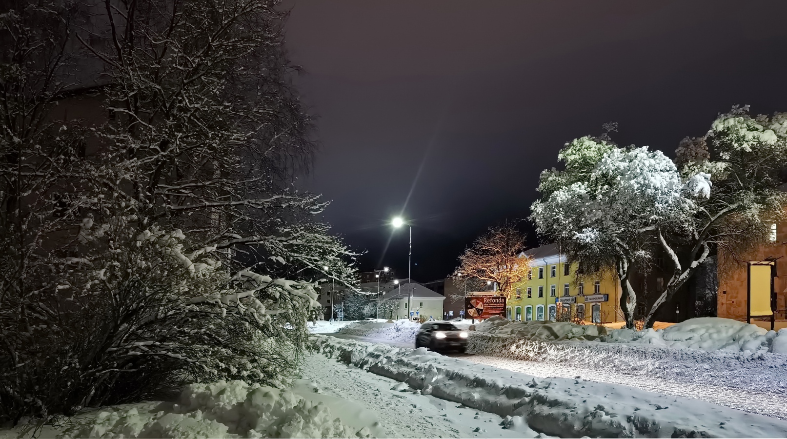 фото "Зимнее утро в Ярвеской части города К." метки: путешествия, город, 
