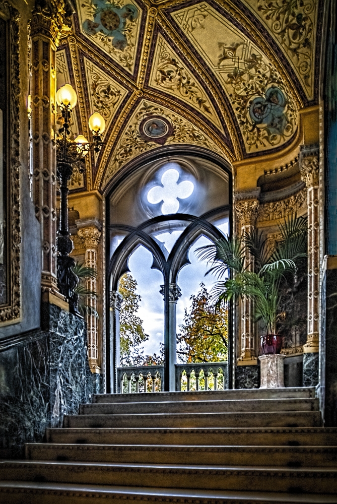 photo "In a Venetian Palazzo" tags: interior, 