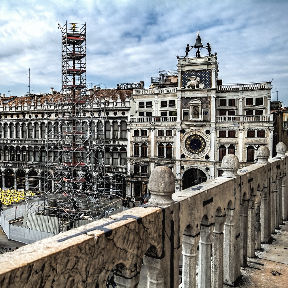 photo "Once in Venice" tags: architecture, 