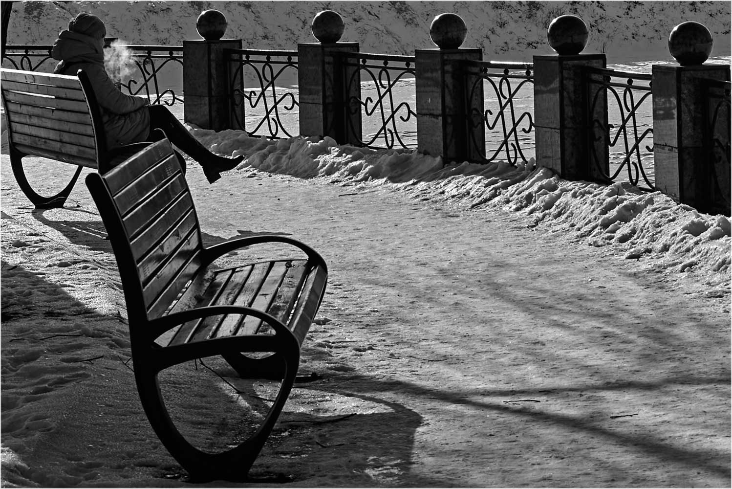 фото "дыхание зимы" метки: пейзаж, 