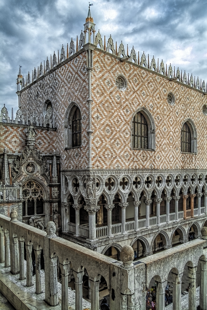 photo "Doge's Palace" tags: architecture, 