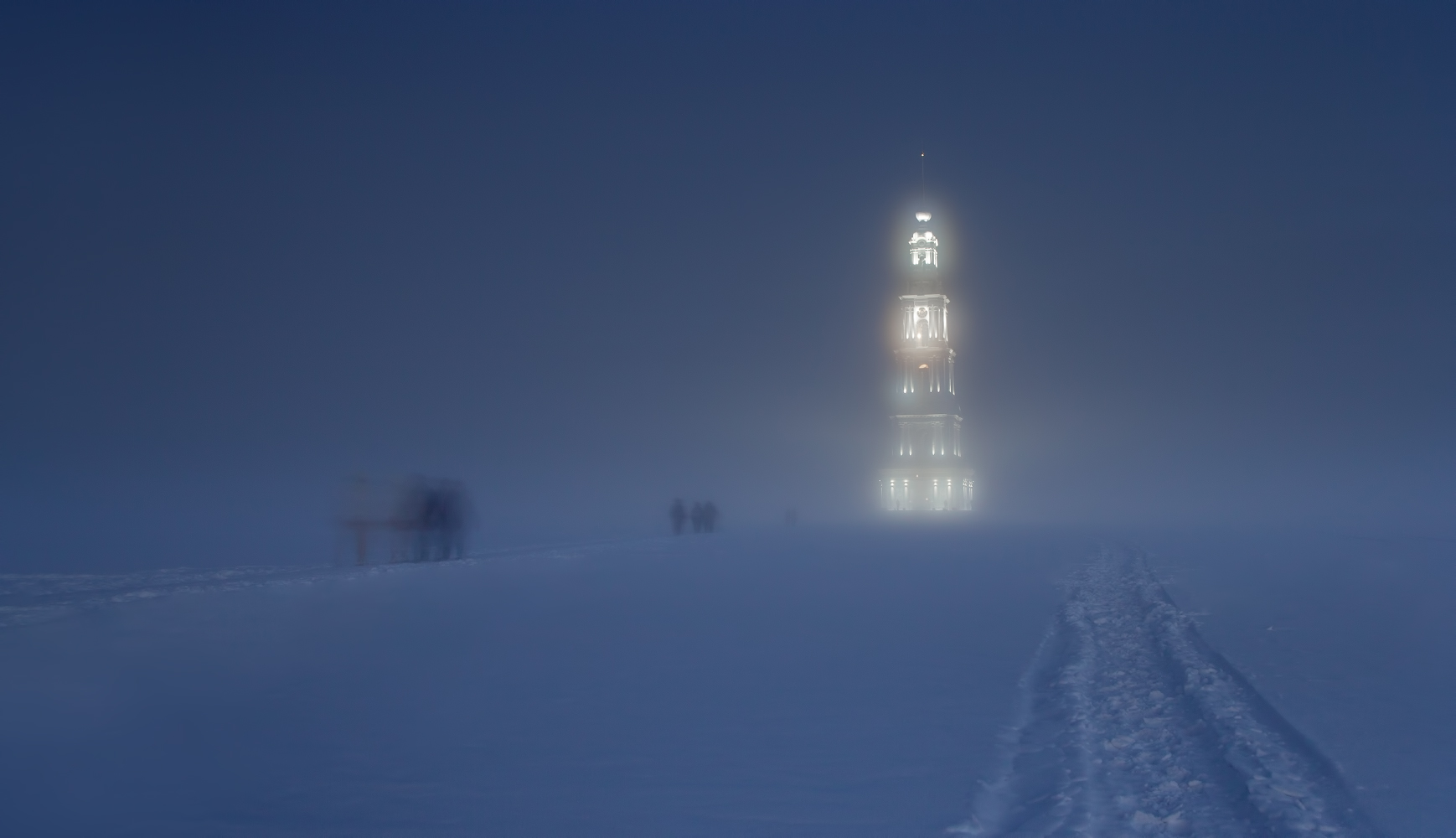 фото "Призрачная туманность..." метки: пейзаж, 