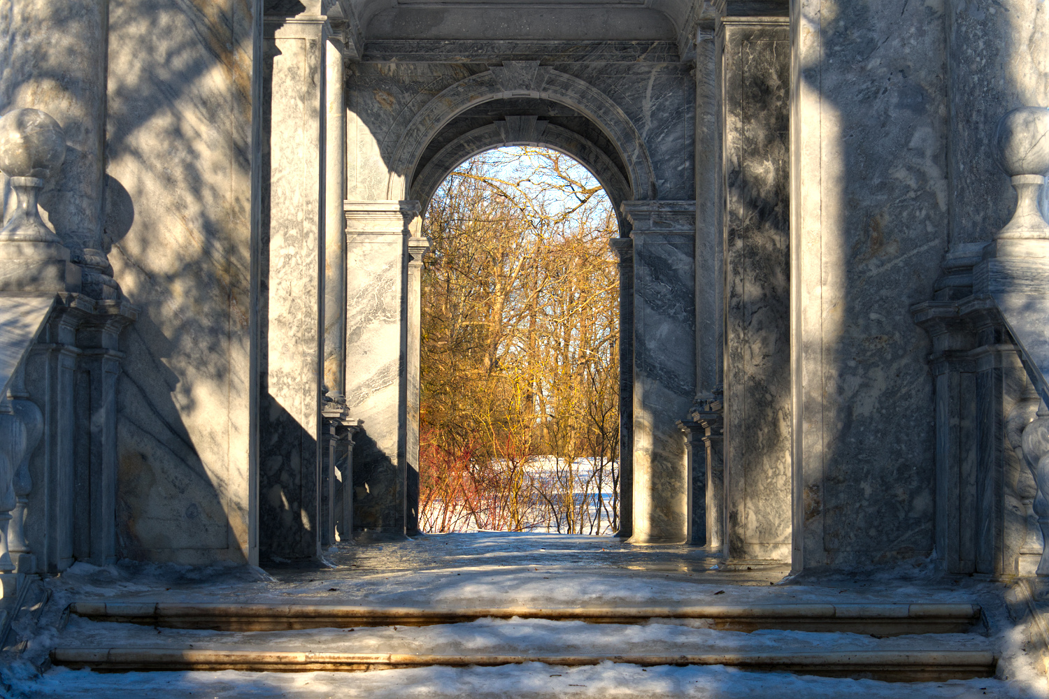 фото "Впереди весна" метки: фрагмент, 