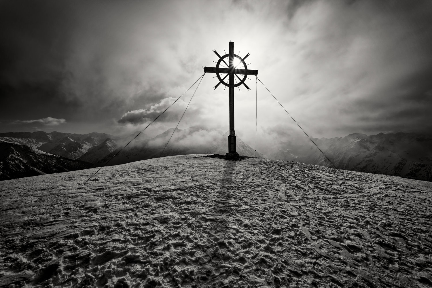 photo "***" tags: landscape, black&white, Europe, mountains, winter