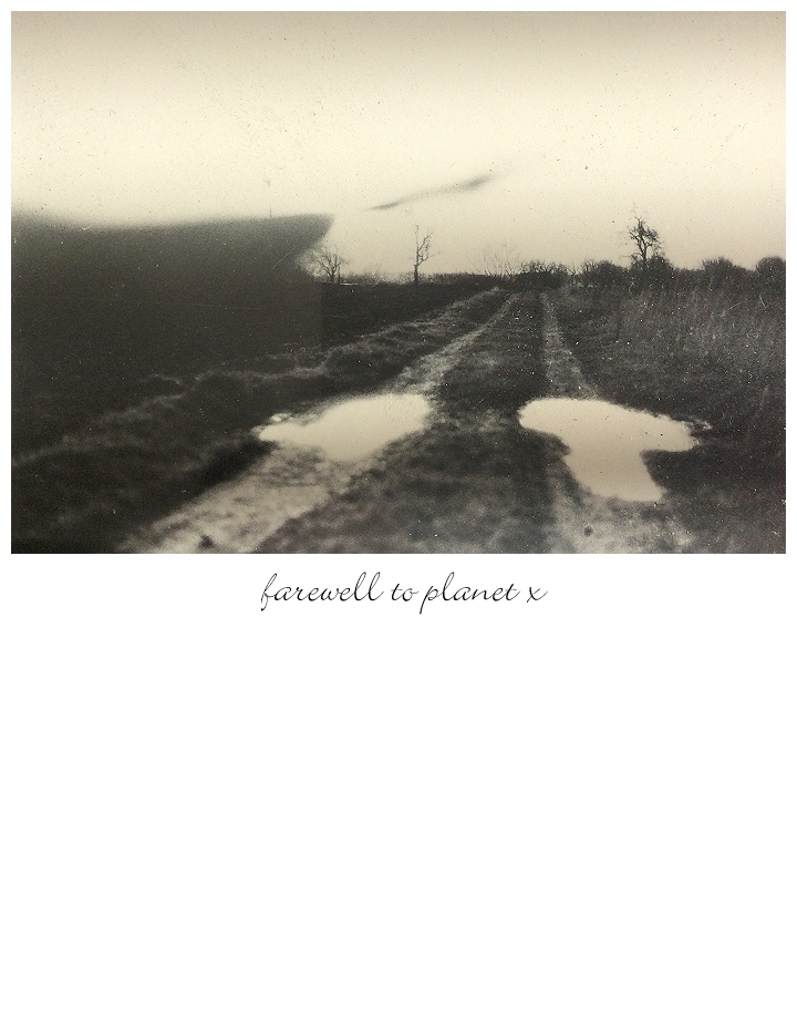 photo "farewell to planet x" tags: landscape, black&white, 