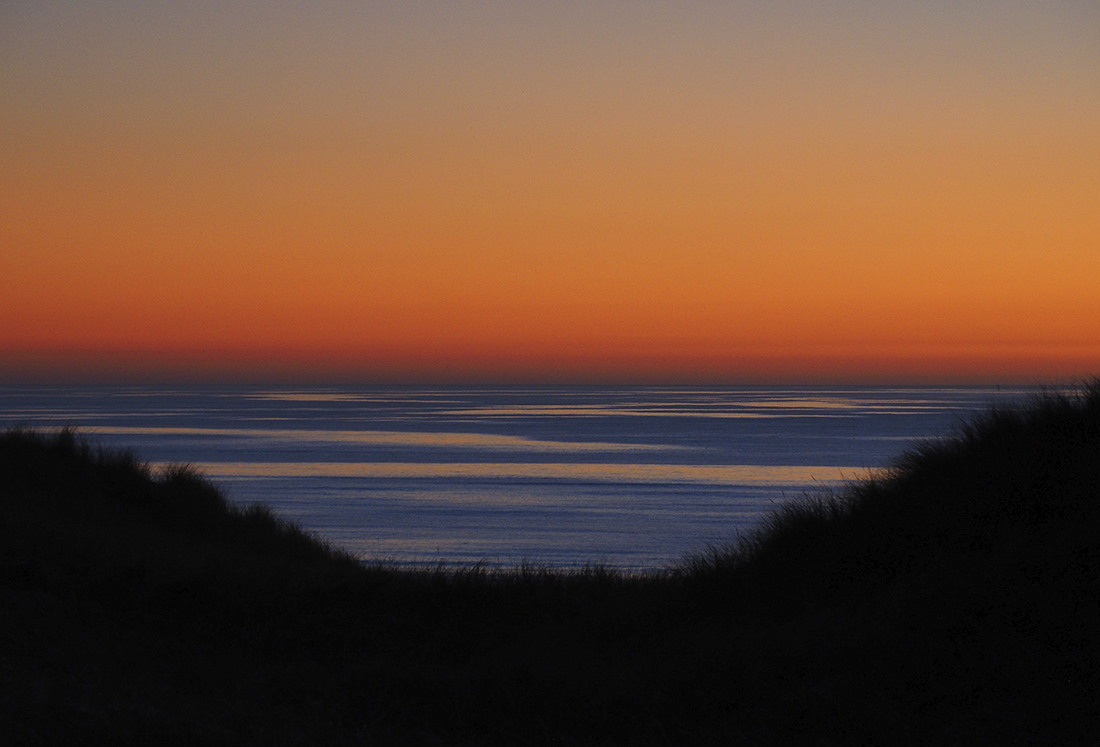 photo "Sunset at the beach" tags: landscape, nature, travel, 