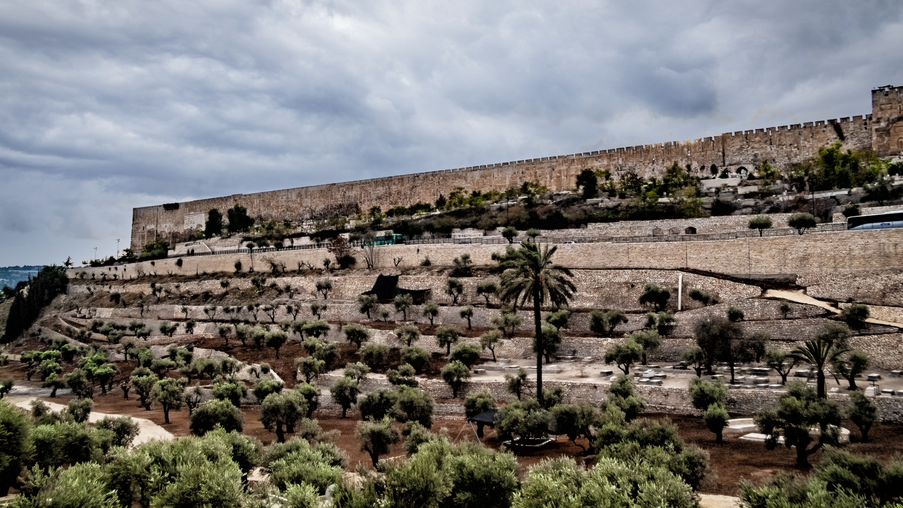 фото "Ярусы Иерусалима" метки: пейзаж, 