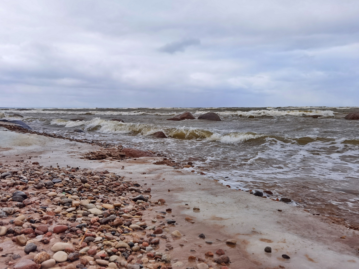 photo "March on the Gulf of Finland" tags: travel, nature, 