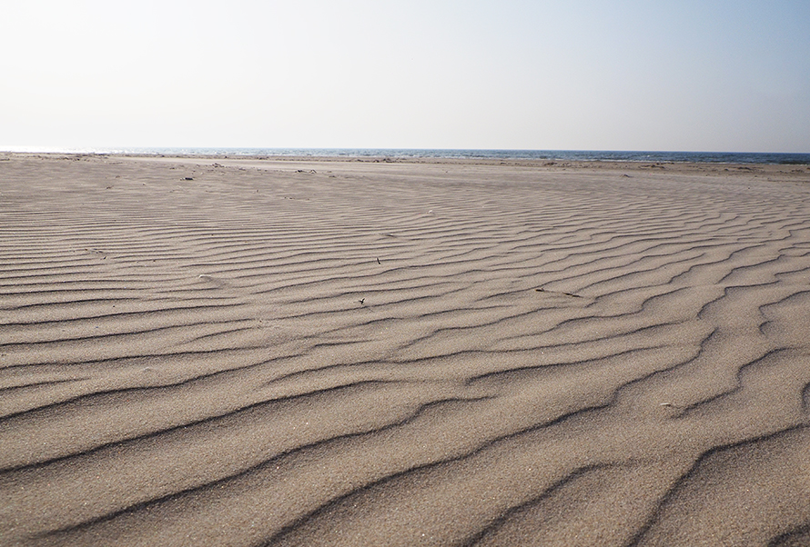 photo "Sand Waves" tags: landscape, nature, still life, 