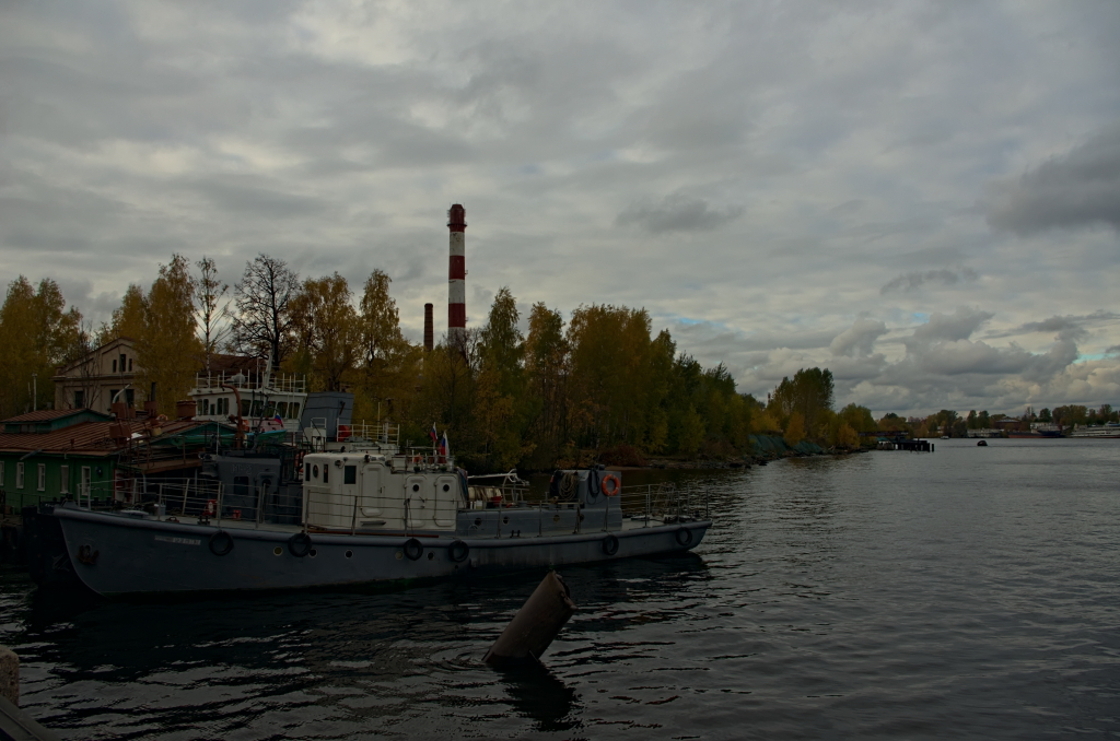 фото "Другой Санкт-Петербург. Пристань." метки: путешествия, город, 