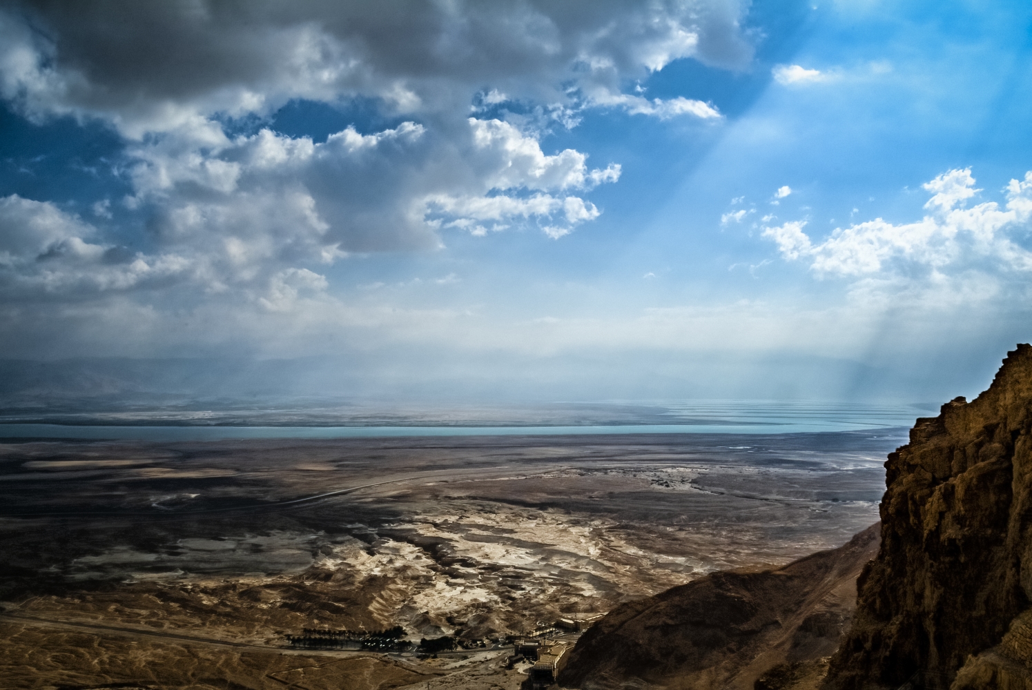 photo "The Dead Sea Valley" tags: landscape, 