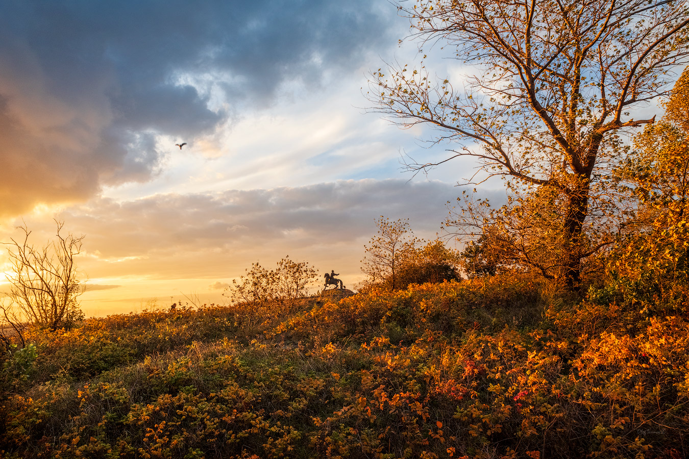 фото "Где-то в осени" метки: пейзаж, 2021, Балтийск, Балтика, Калининградская область, октябрь, осень