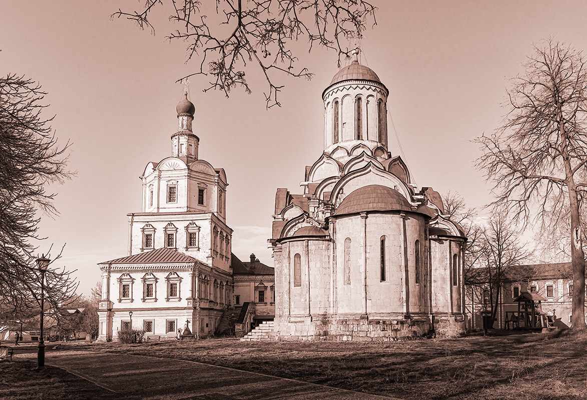 фото "Спасо-Андроников монастырь" метки: архитектура, 