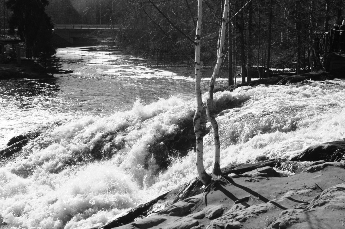 photo "Karelia, Ruskeala" tags: travel, black&white, 