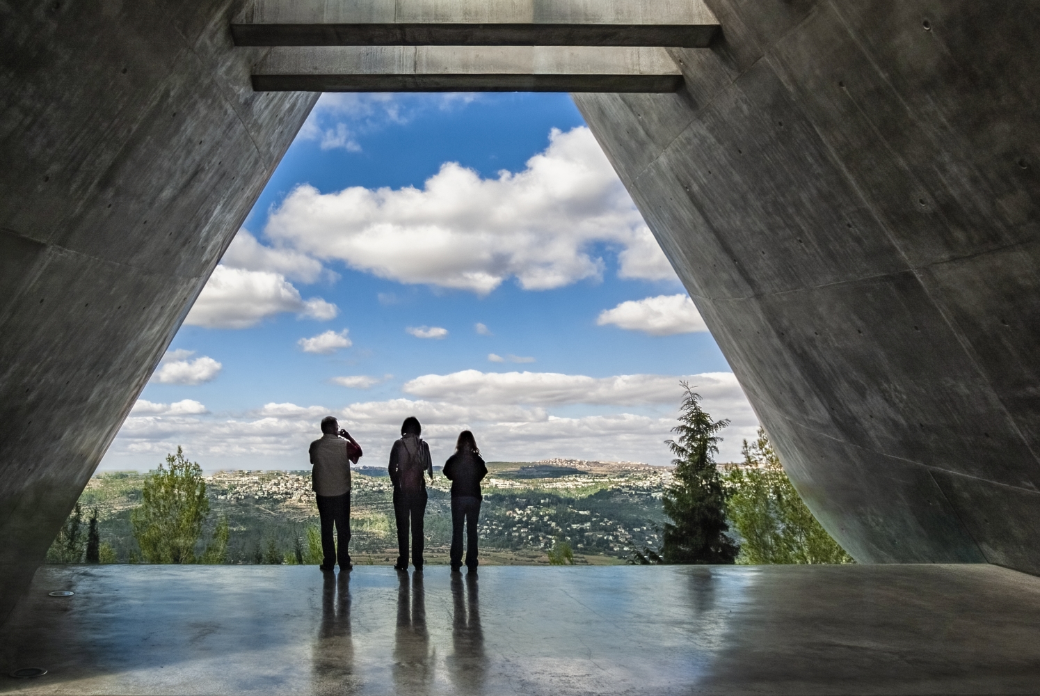 photo "View from Yad Vashem Museum" tags: misc., 