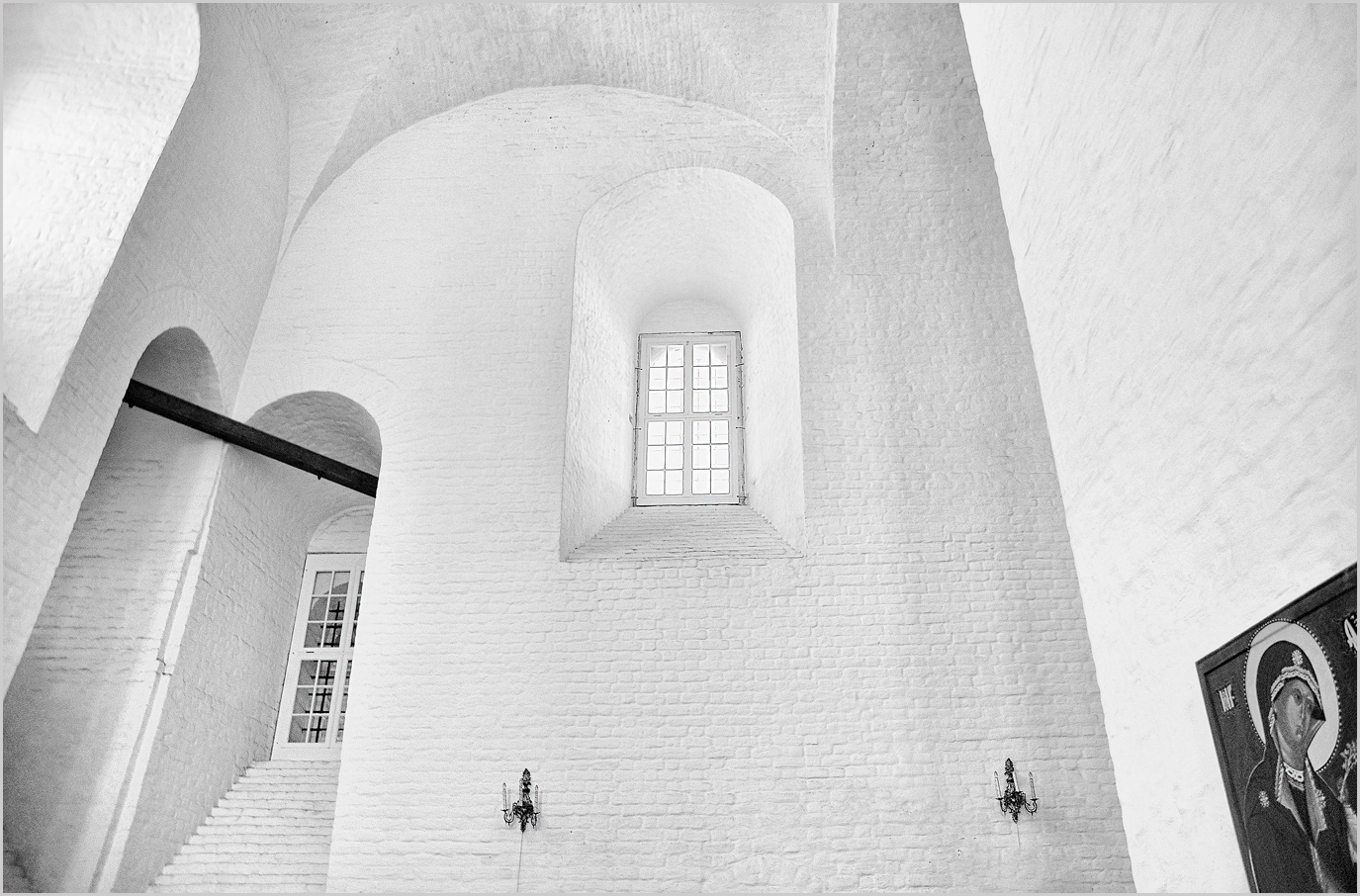 фото "В светлых тонах" метки: архитектура, фрагмент, черно-белые, 
