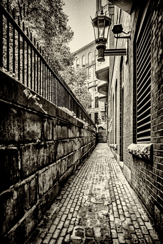 photo "Passage" tags: old-time, architecture, 