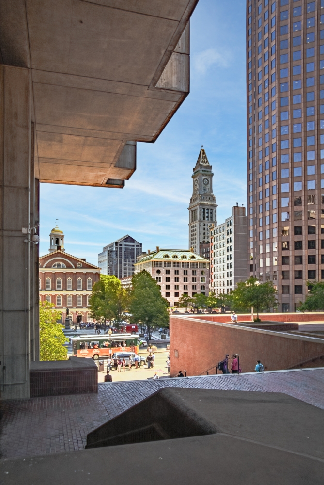 photo "Many Faces of Boston" tags: architecture, 