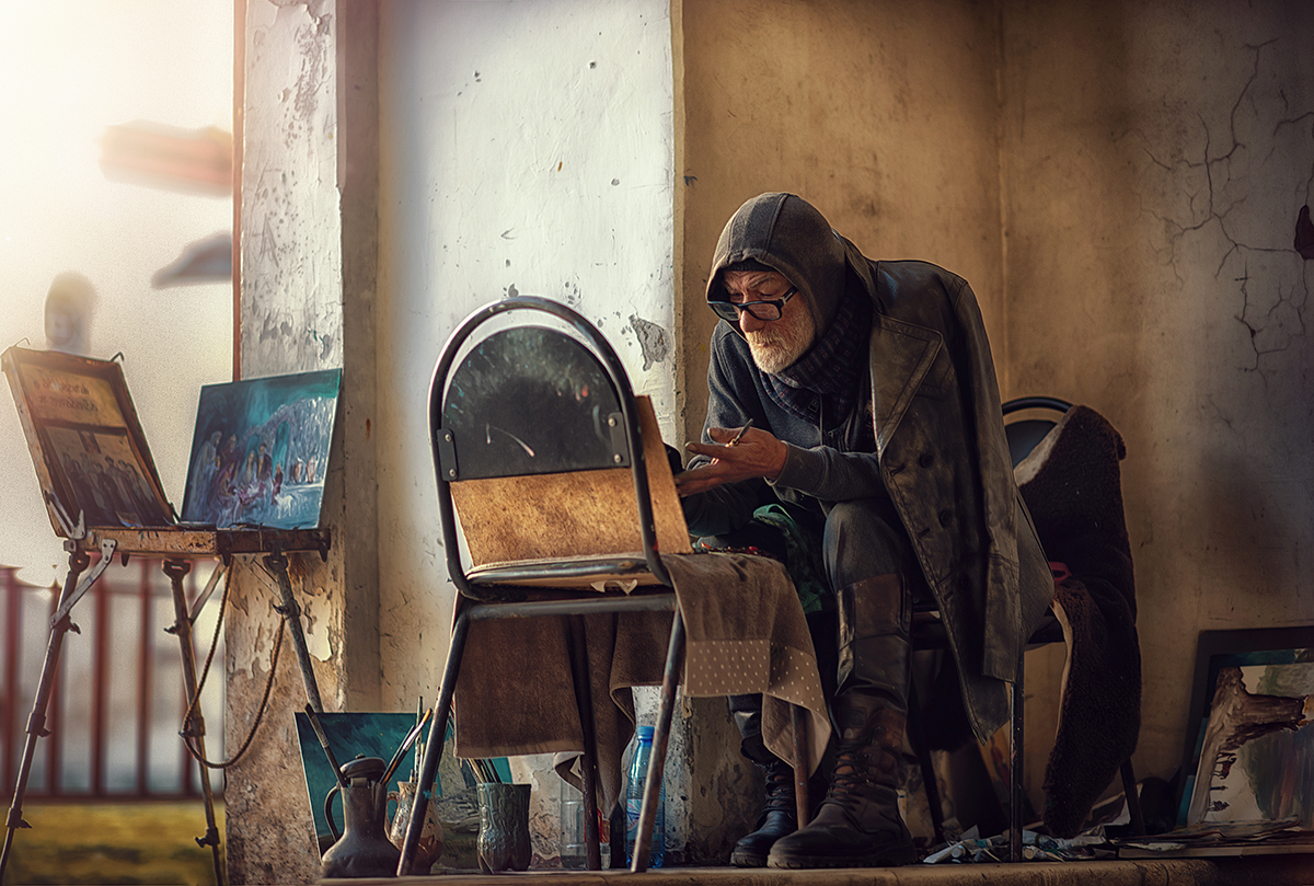 photo "Zurab Achba" tags: portrait, 