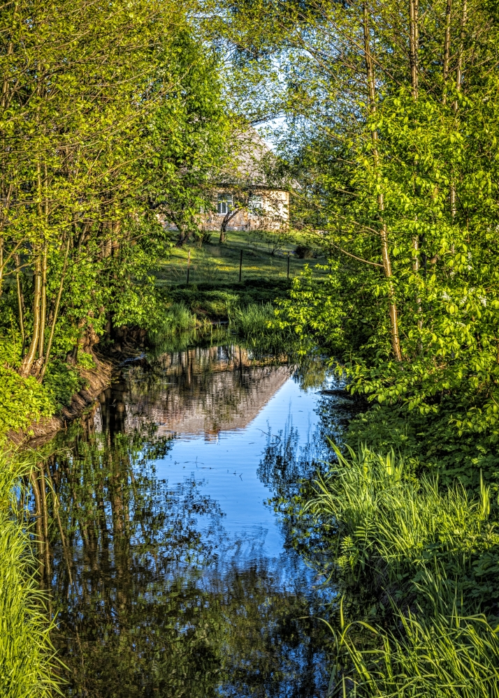 photo "House by the Creek" tags: landscape, 