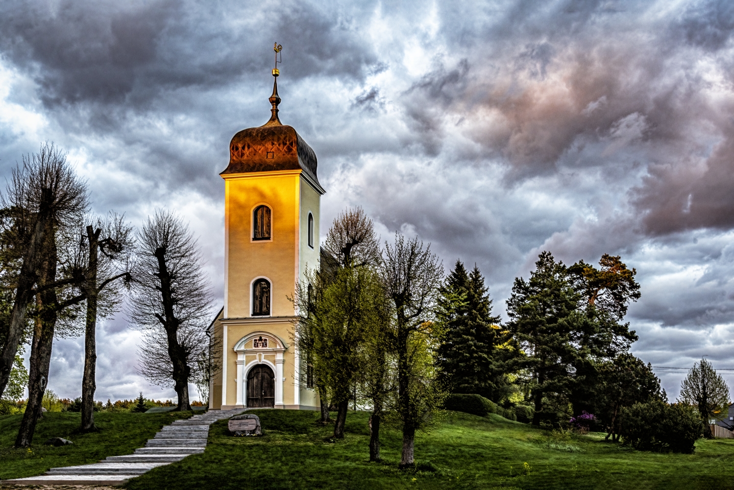 фото "На закате" метки: архитектура, 