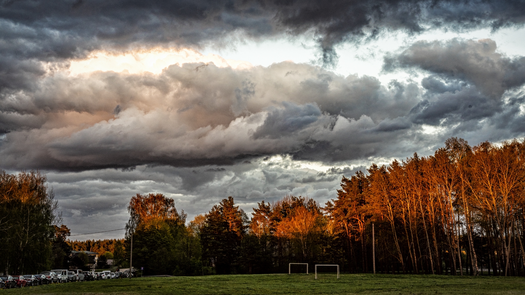 photo "Sunset on the Outskirts of the City 2" tags: landscape, 