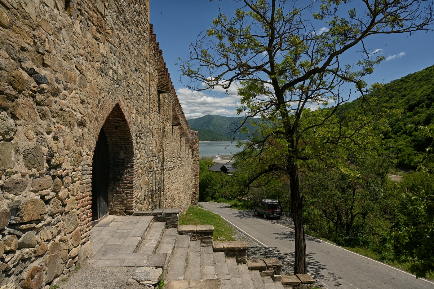 фото "Ананури.Грузия" метки: пейзаж, 