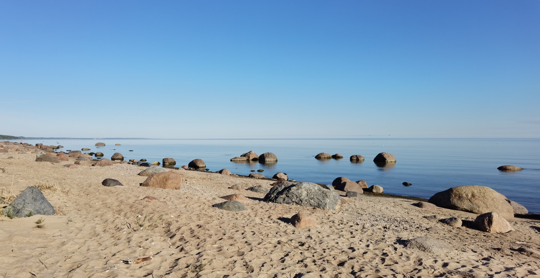 photo "Silence on AA Beach. Ida Virumaa. Estonia" tags: nature, 