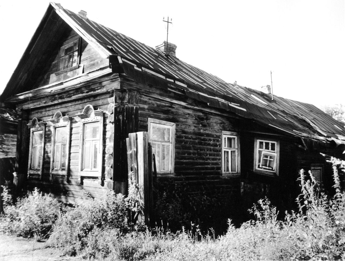 фото "27. Зимняя рама на просушке (из "Кинешемского альбома")" метки: , 