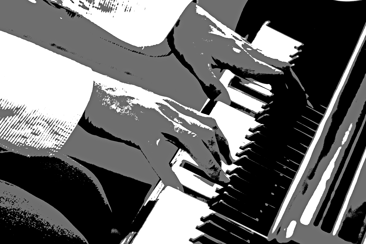 фото "Играй, музыкант!" метки: черно-белые, музыка, улица