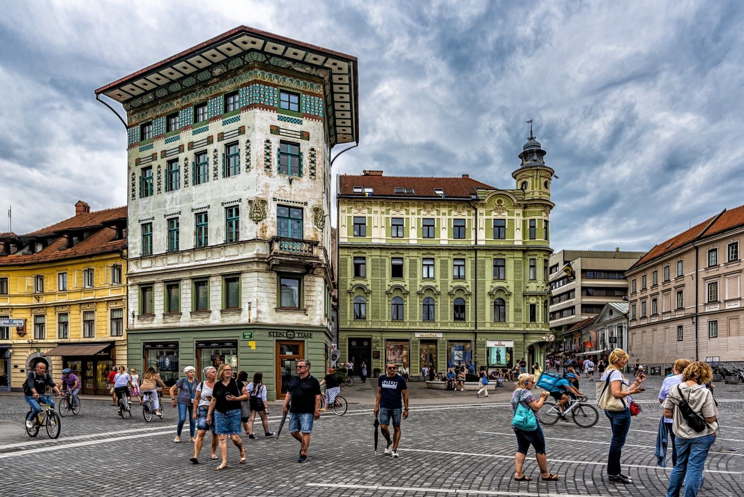 фото "Красочная Любляна" метки: архитектура, 