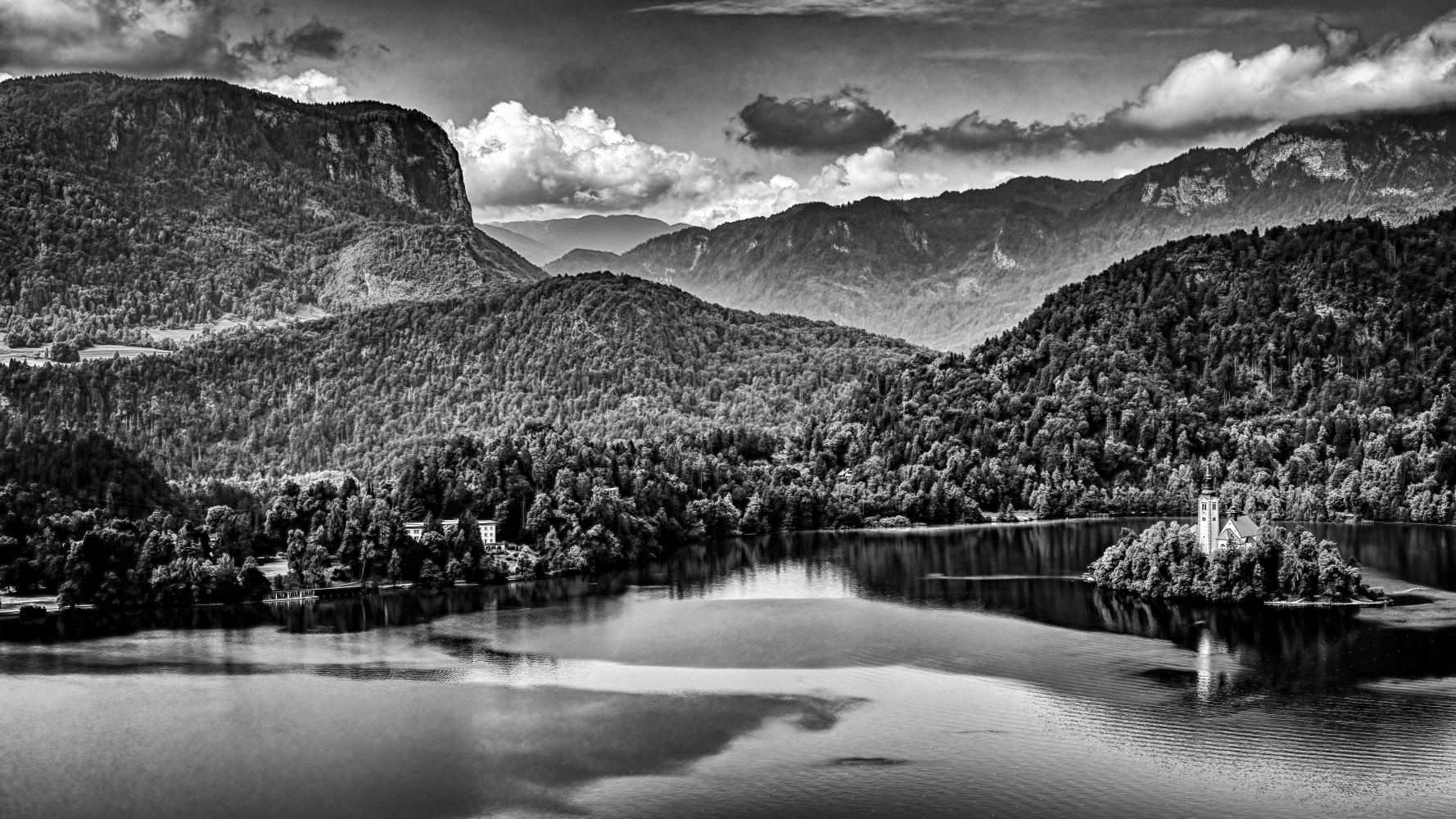 photo "Bled Lake" tags: landscape, 